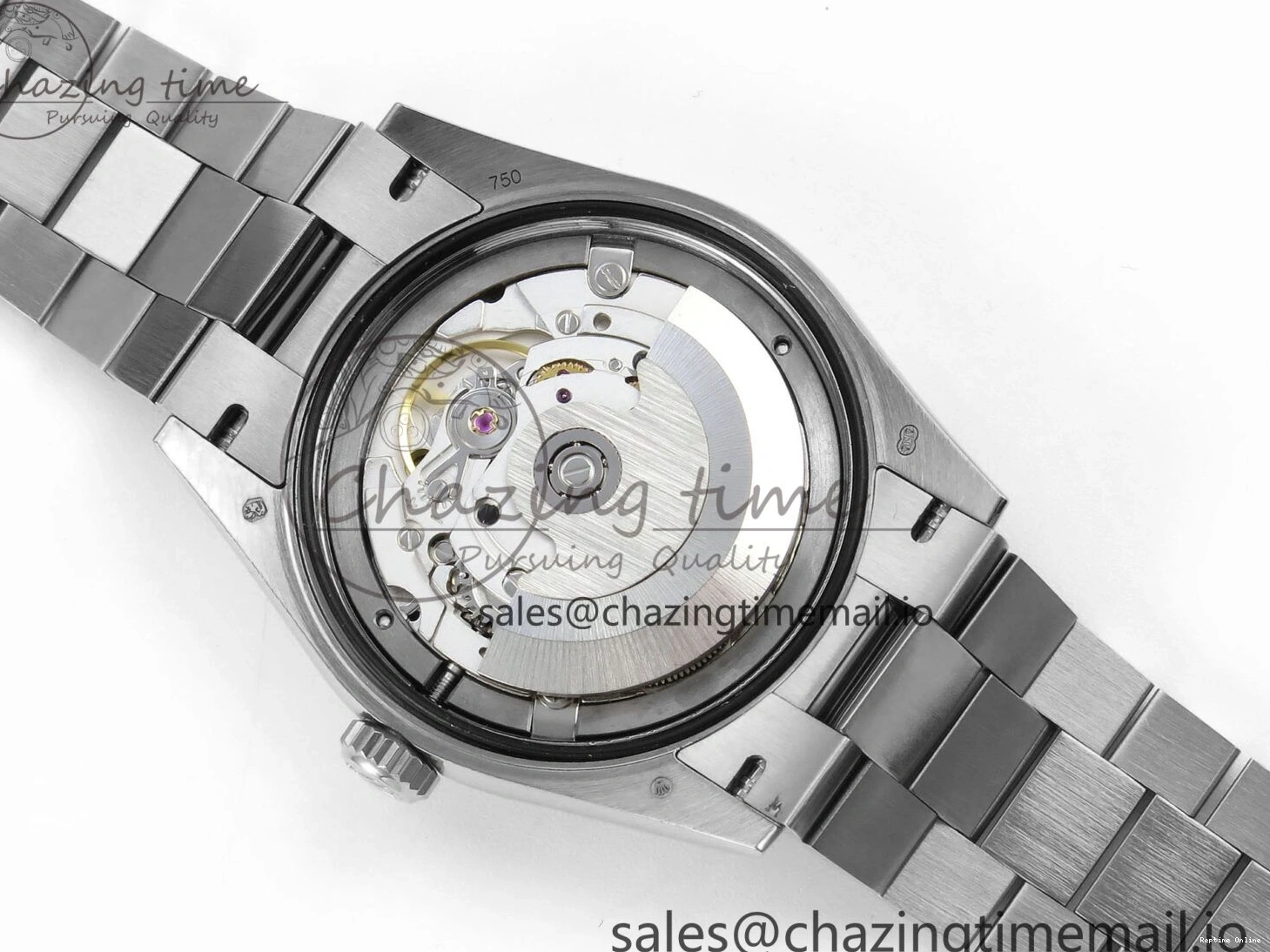 0517 Unique Day Date 36 SS 128236 KF 1:1 Best Edition White Roman Dial on President Bracelet A2836 (Gain Weight) 498